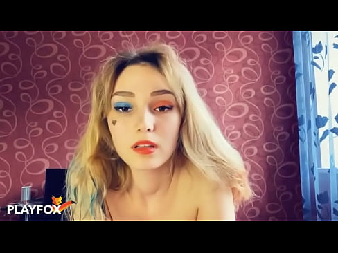 ❤️ मॅजिक व्हर्च्युअल रिअॅलिटी चष्म्याने मला हार्ले क्विनसोबत सेक्स दिला ❤❌ आमच्याकडे ️❤